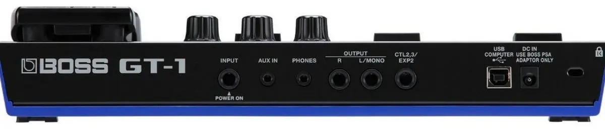 Pedaleira Multiefeitos para Guitarra Boss 3