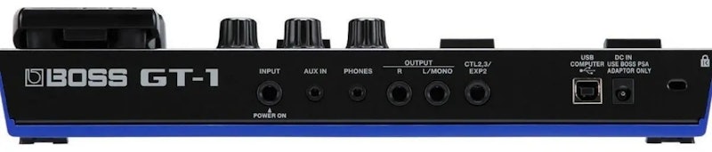 Pedaleira Multiefeitos para Guitarra Boss 3