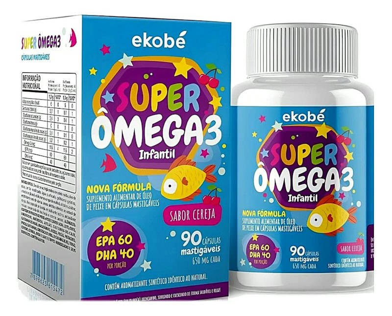 Super Ômega 3 Infantil 1