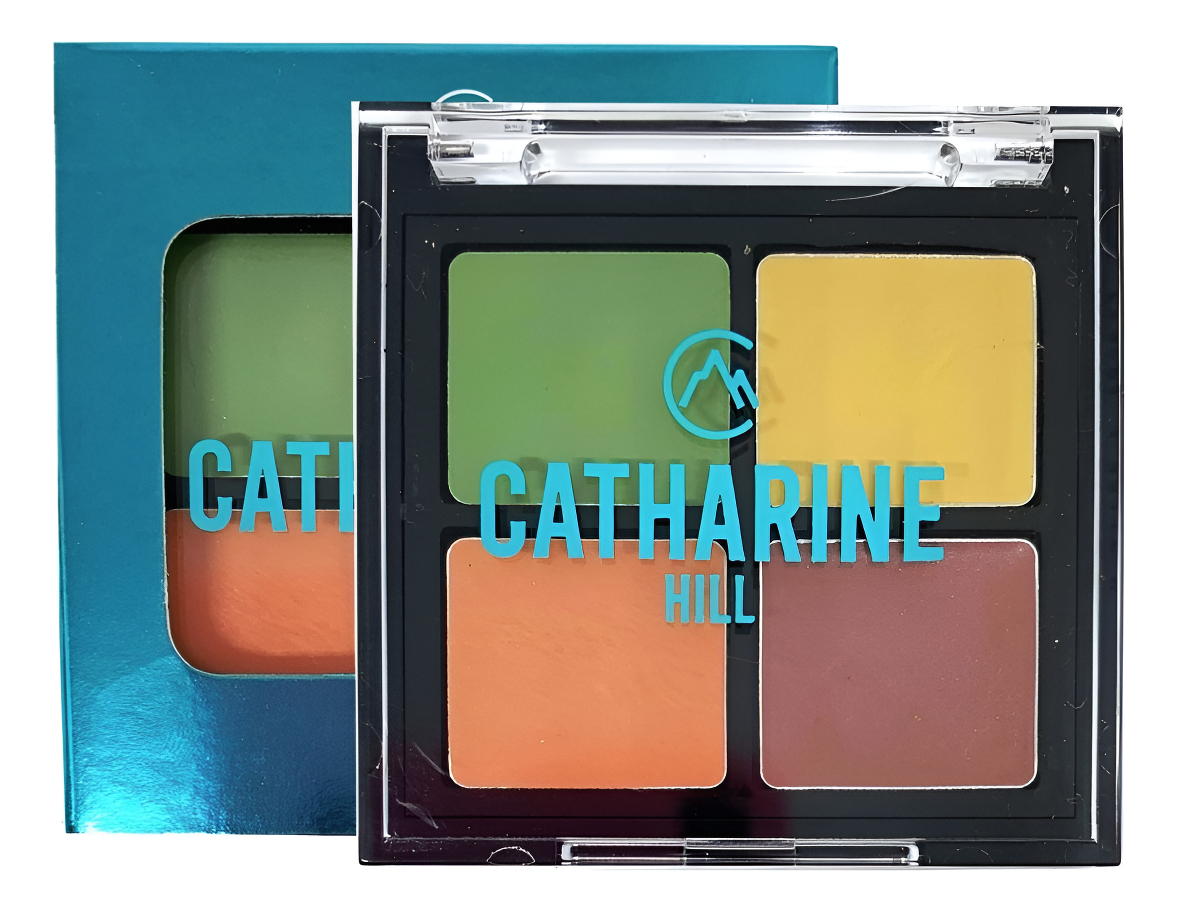 Kit Corretivo Cremoso Colorido Camuflagem 5