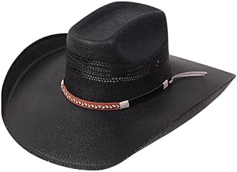 Chapéu Pralana Bangora Rodeo Cross Aba 12 Preto 1