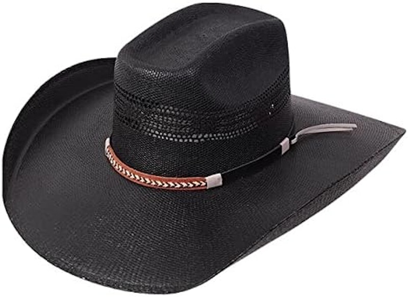 Chapéu Pralana Bangora Rodeo Cross Aba 12 Preto 1