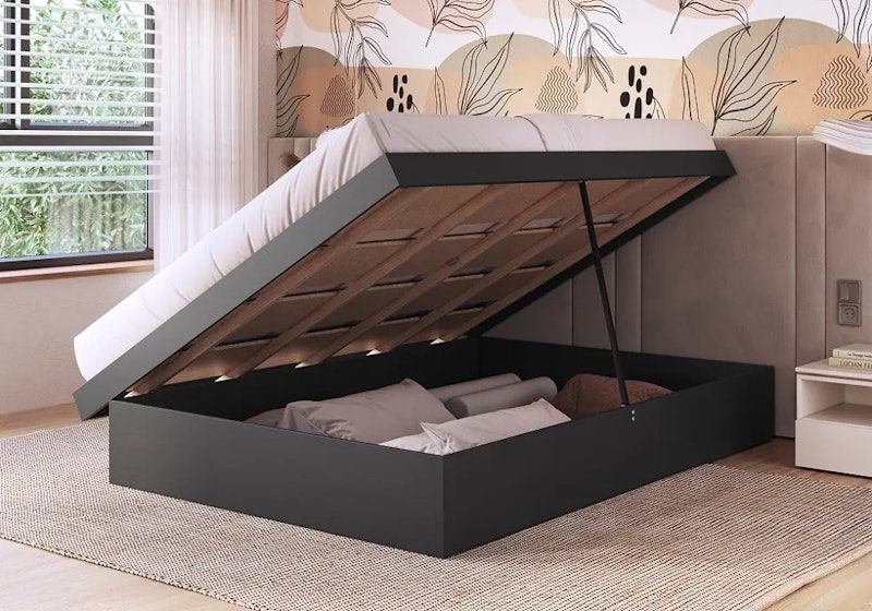 Cama Casal Box Baú Bogotá 2