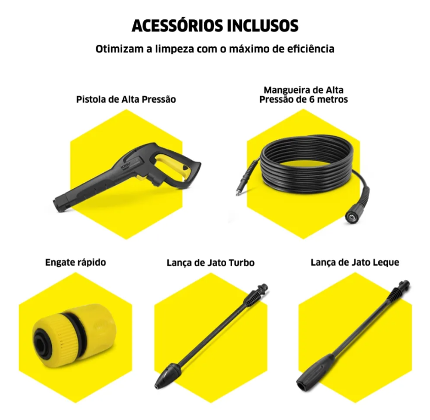 Lavadora de Alta Pressão K5 5