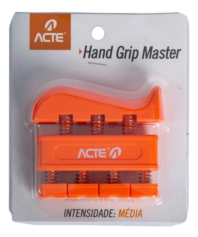 Hand Grip Resistência Média Laranja T117-M Acte Sports 2