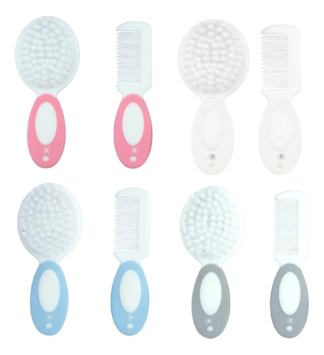 Kit Escova e Pente para Bebê 3