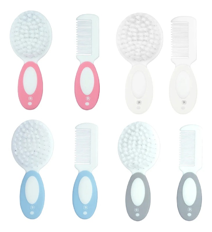 Kit Escova e Pente para Bebê 3