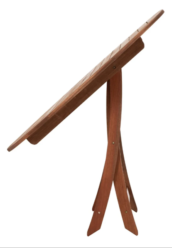 Mesa para Varanda 120 cm Dobrável 4