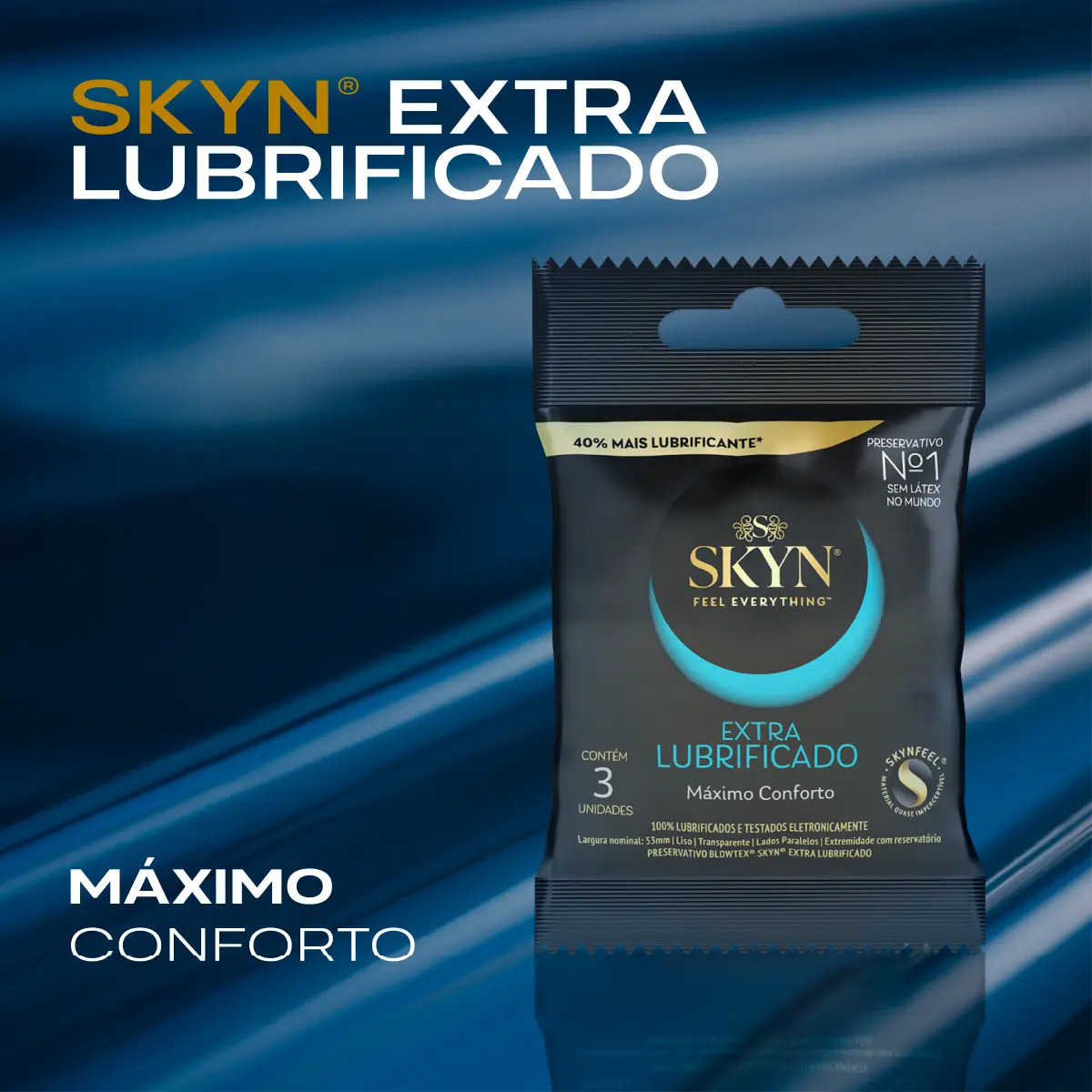 SKYN Extra Lubrificado 2