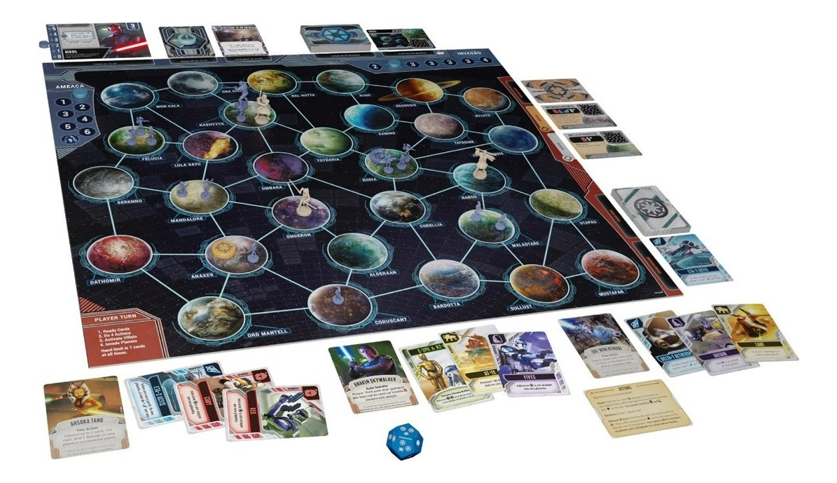 Star Wars - The Clone Wars - Um Jogo Pandemic System 3
