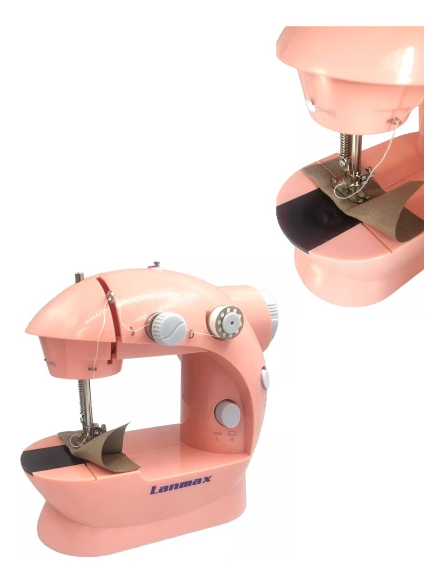 Mini Máquina de Costura Lanmax  4