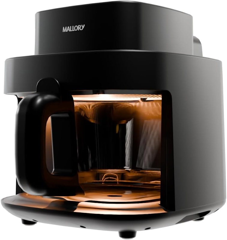 Fritadeira Elétrica Mallory SmartGlass 4,5 L 4