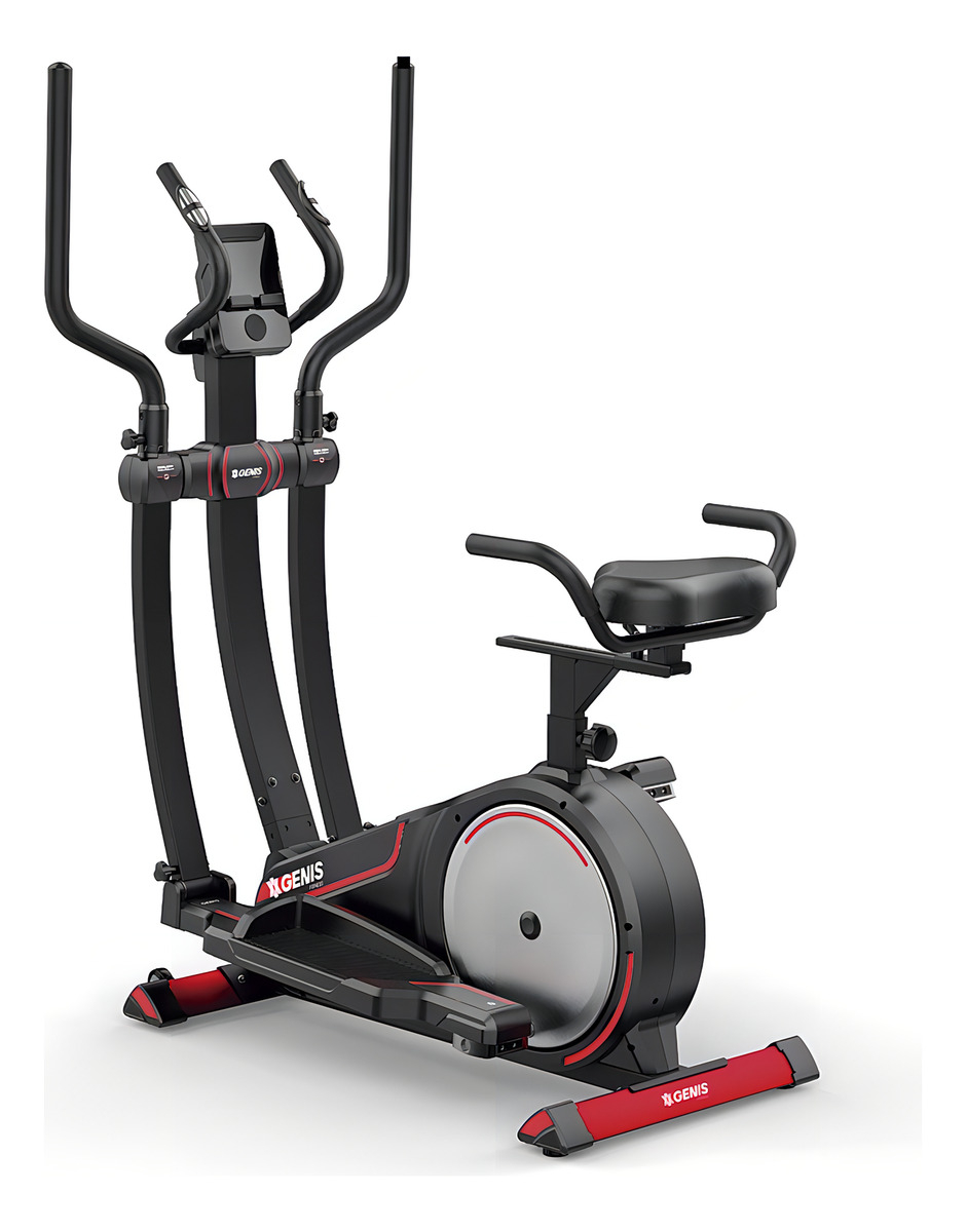 Elíptico + Bicicleta Ergométrica Easy Way Genis Polishop 2