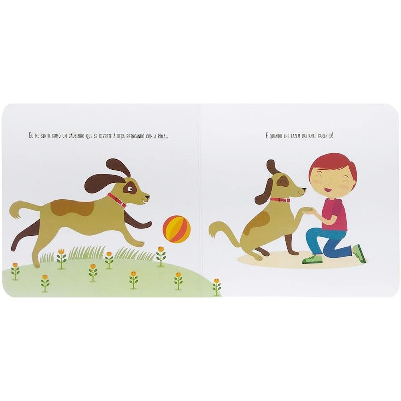 Montessori Meu Primeiro Livro... Descobrindo as Emoções 2