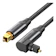 VENTION Cabo Óptico Áudio 90º Fibra Toslink 1