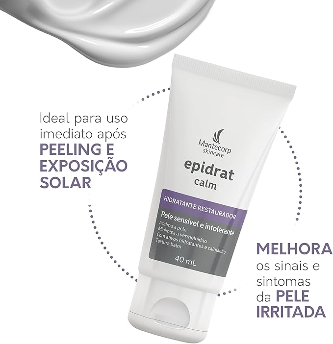 Hidratante Facial Epidrat Calm 2