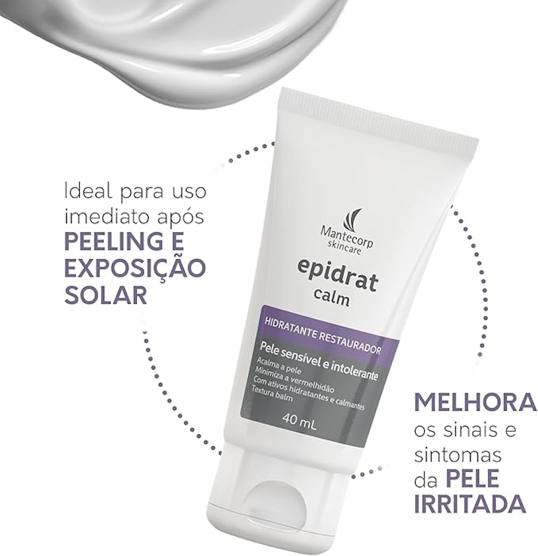 Hidratante Facial Epidrat Calm 2