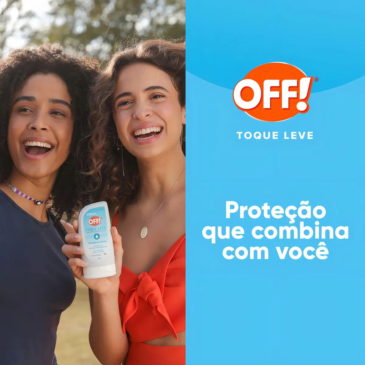 Toque Leve by OFF! Gel 3