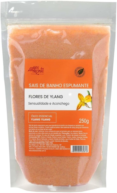 Sais de Banho Espumante Flores de Ylang 1