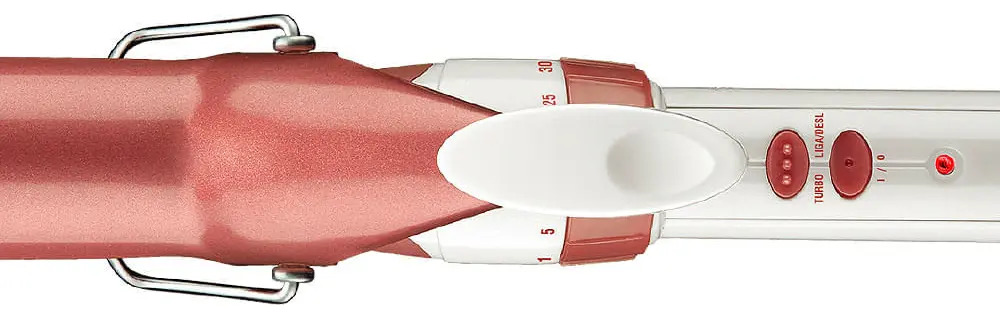 Modelador de Cachos Double Ceramic 32 mm Conair 5