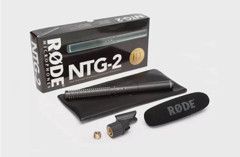 Microfone Shotgun NTG2 6