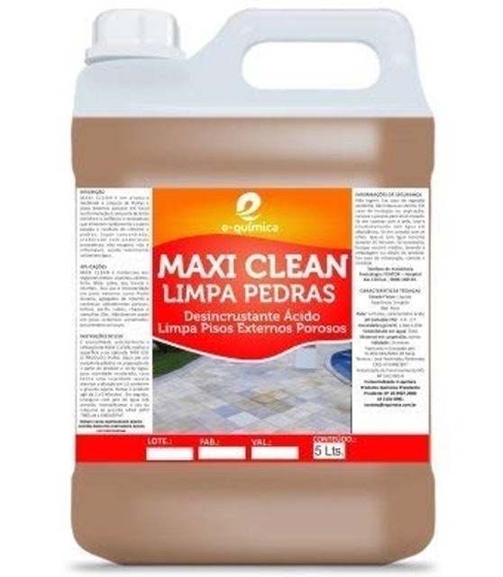 Limpa Pedras Maxi Clean (5 L) 1