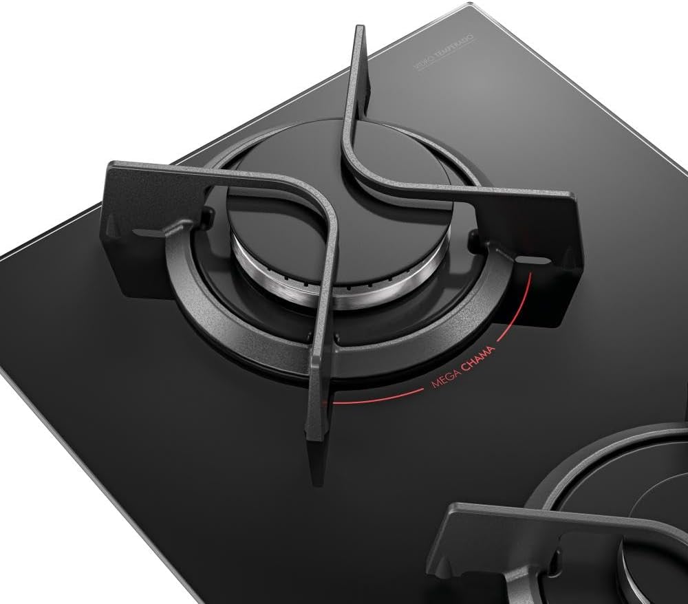 Cooktop 2 Bocas com Mesa de Vidro Dako Supreme Bivolt 4