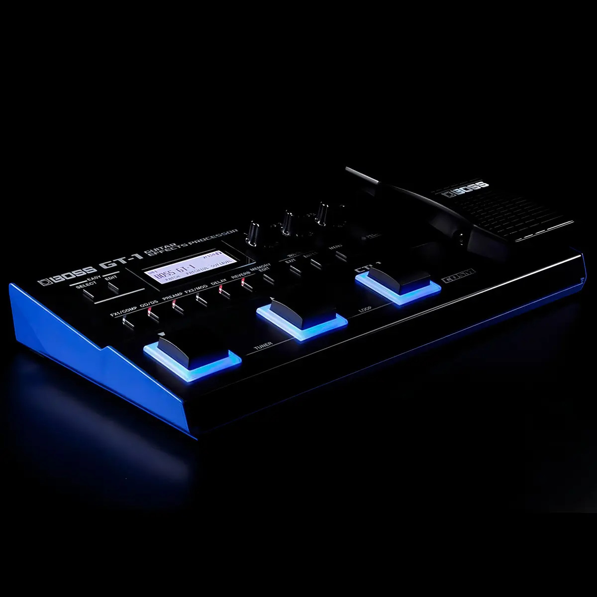 Pedaleira Multiefeitos para Guitarra Boss 5