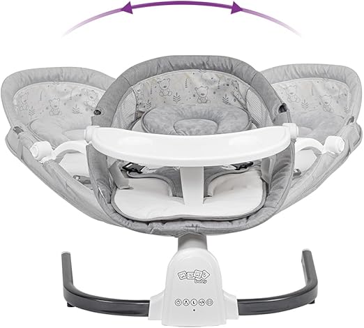 Cadeira de Descanso e Balanço Bebê Elétrica Snug 3