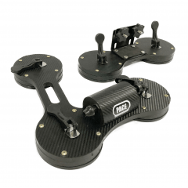 Transbike de Teto Ventosas Duplo Carbon 1