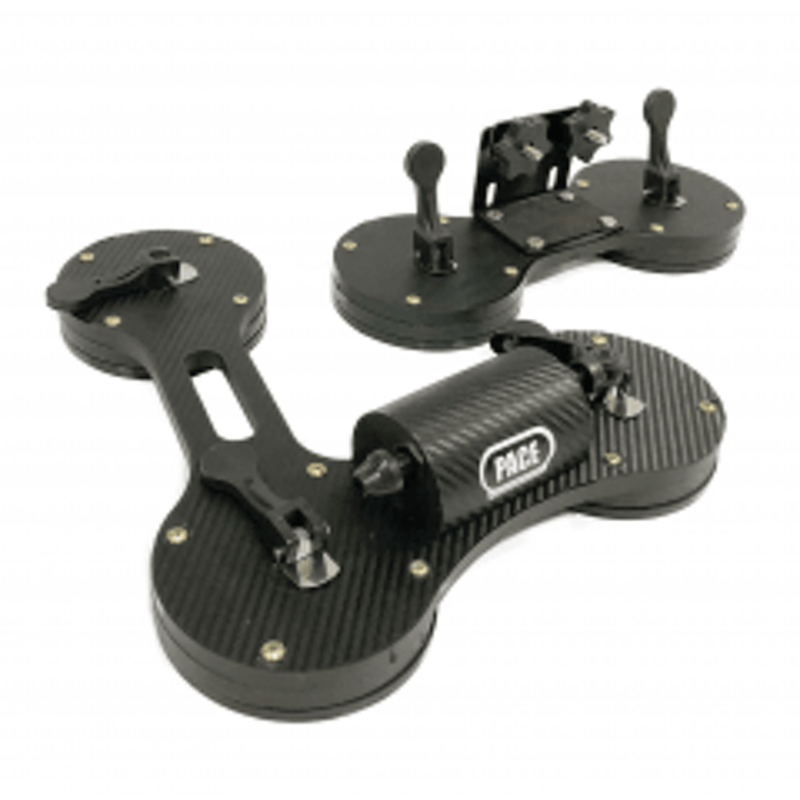 Transbike de Teto Ventosas Duplo Carbon 1