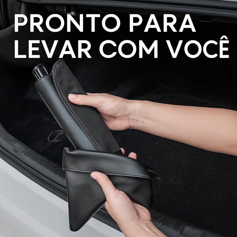 Protetor Solar Para-Brisa Design Tipo Guarda-Chuva 4