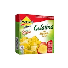 Gelatina Lowçucar Plus com Stevia