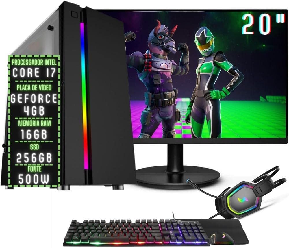 PC Gamer Completo 3Green Play 1