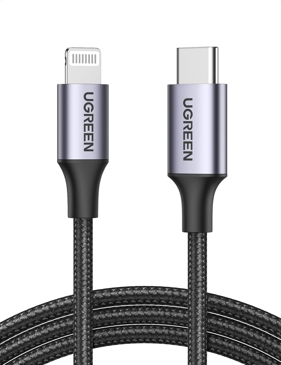 Cabo Lightning Certificado pela MFi Cabo USB-C para Lightning Ugreen 1