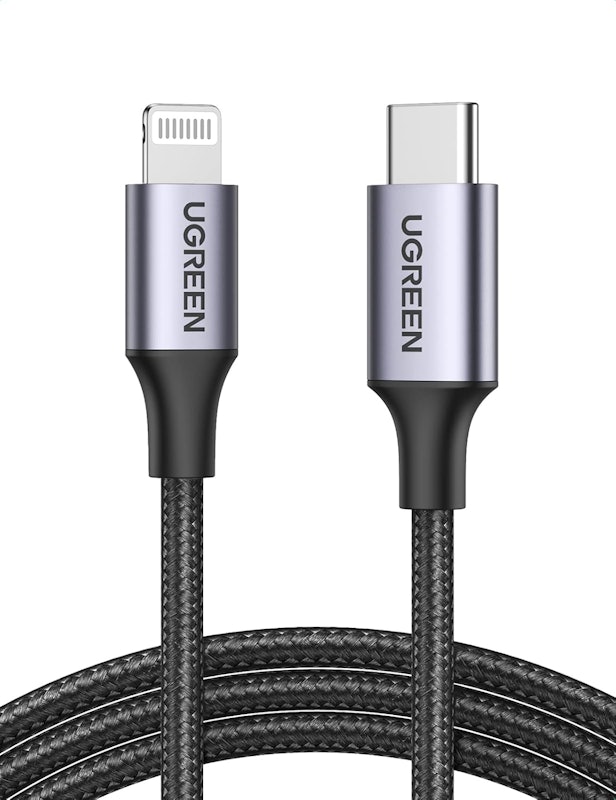 Cabo Lightning Certificado pela MFi Cabo USB-C para Lightning Ugreen 1