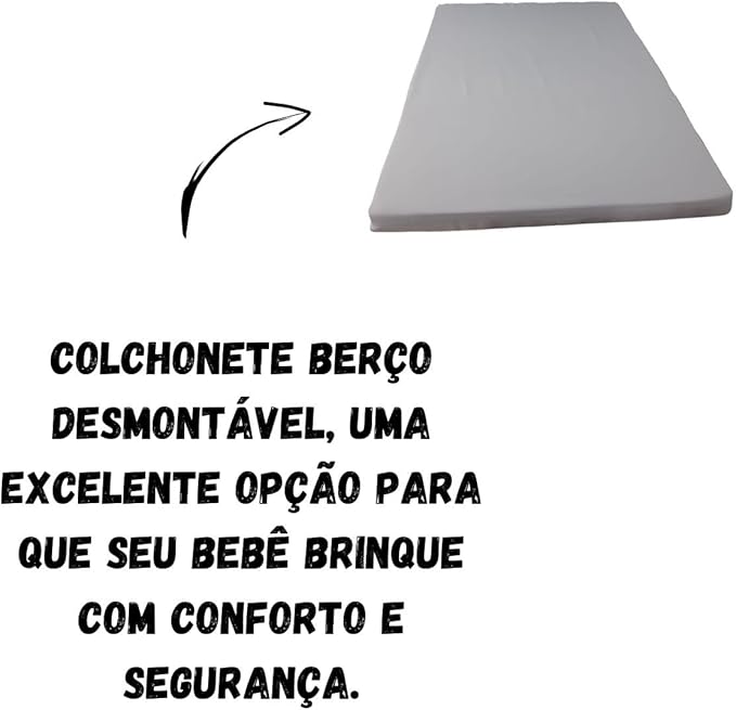 Colchão para Berço Desmontável 4