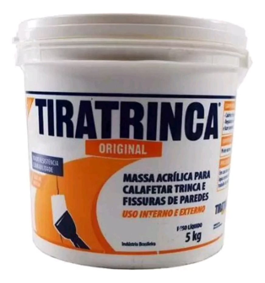 Massa Acrílica Tiratrinca Bricolar 1