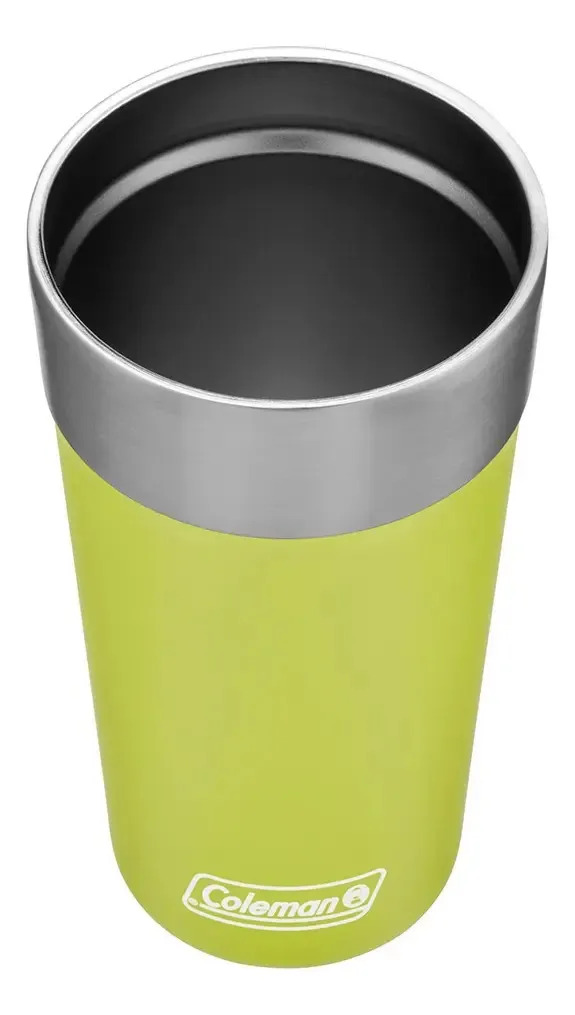 Copo Térmico com Tampa Light Green  2