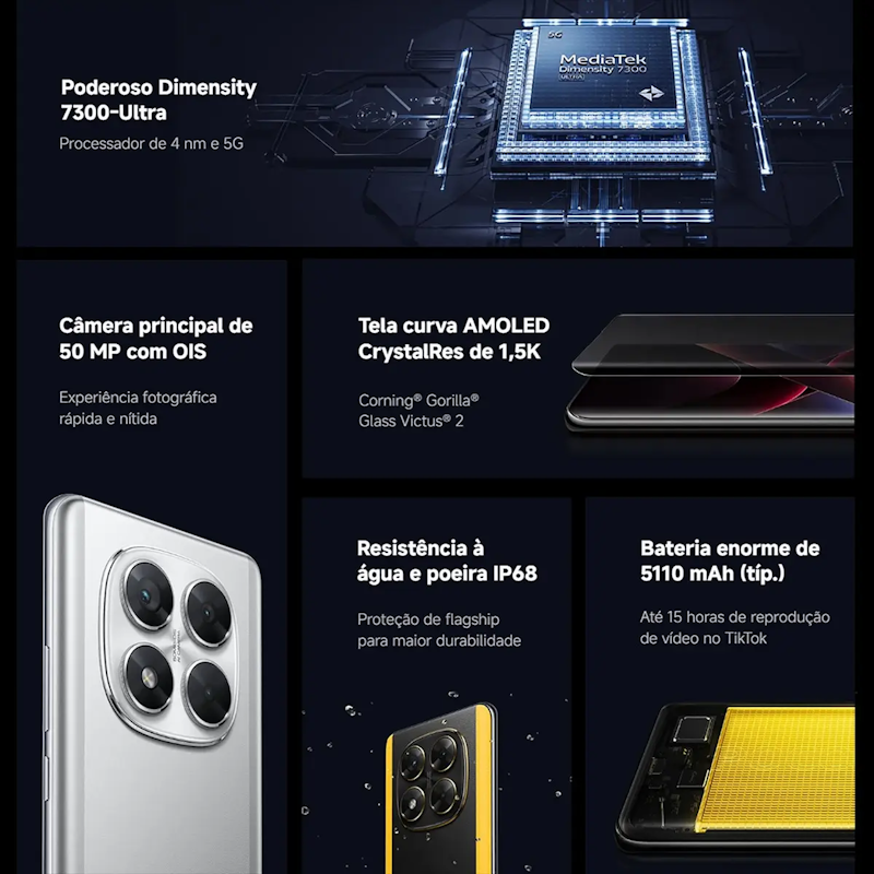 Poco X7 5G 4