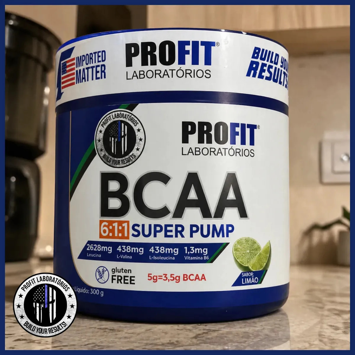 BCAA 6:1:1 Super Pump Powder 3