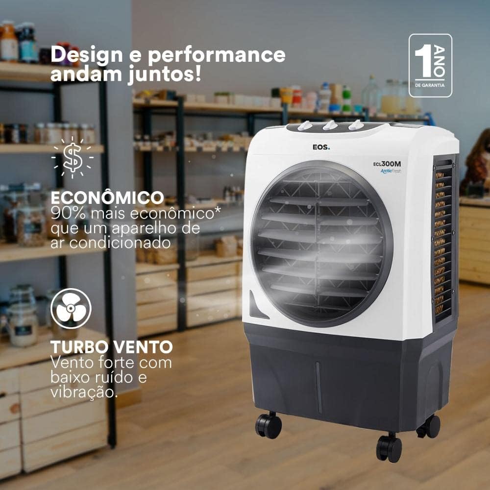 Climatizador de Ar EOS 30 L Profissional Arctic Fresh 2