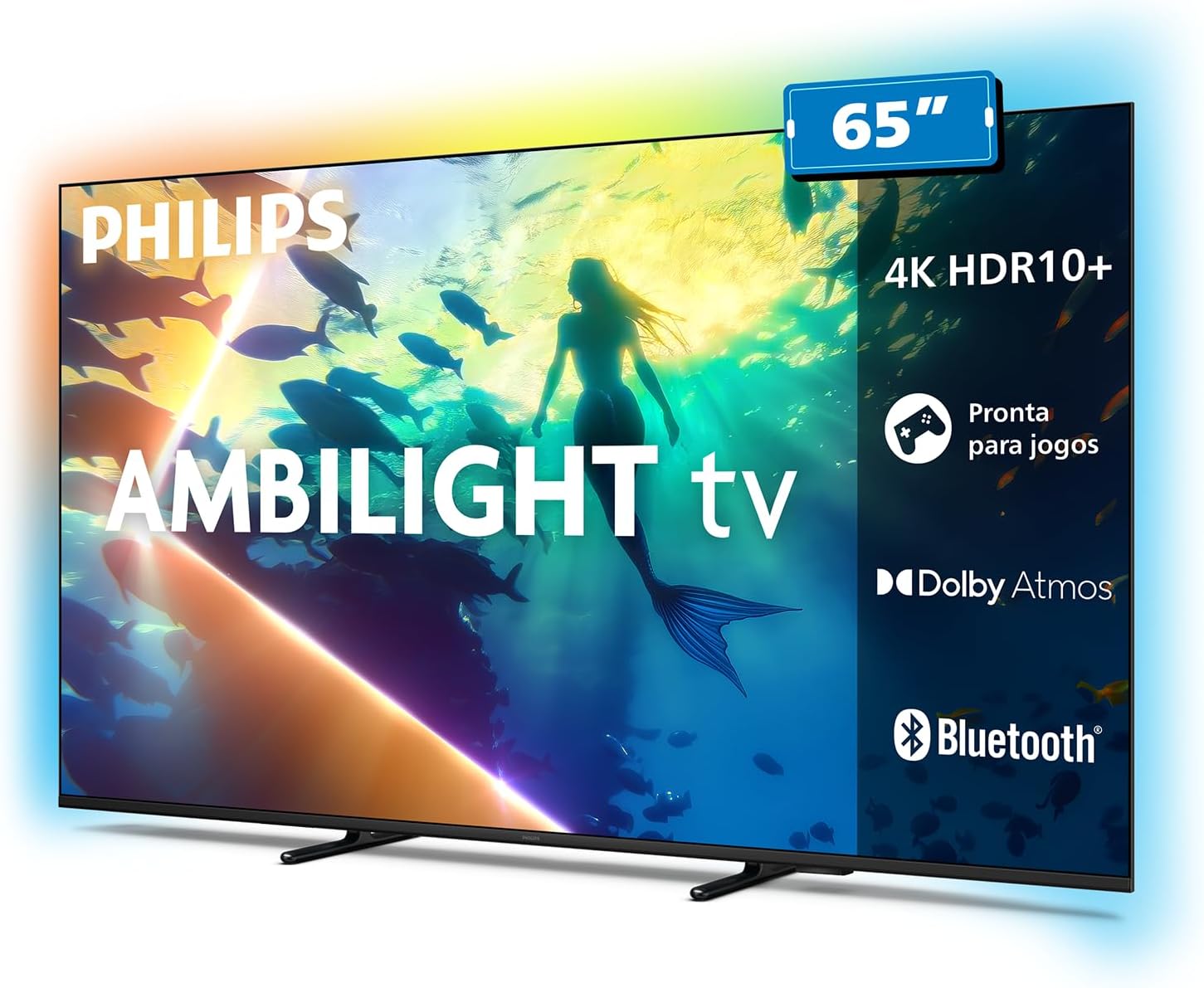 LED TV 4K Ambilight Philips 3