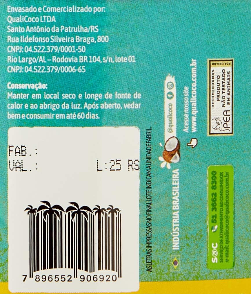 Óleo de Coco sem Sabor Orgânico 3