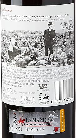 Vinho Torres San Valentin Tempranillo 3
