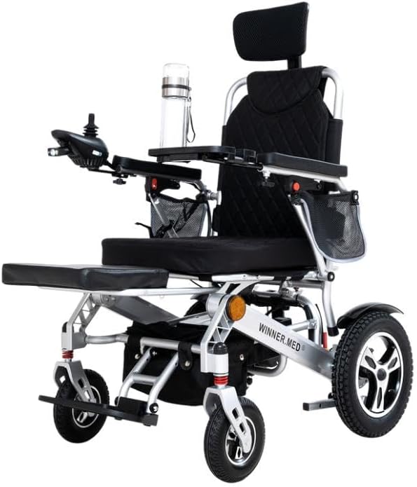 Cadeira de Rodas Motorizada Elétrica Reclinável 2