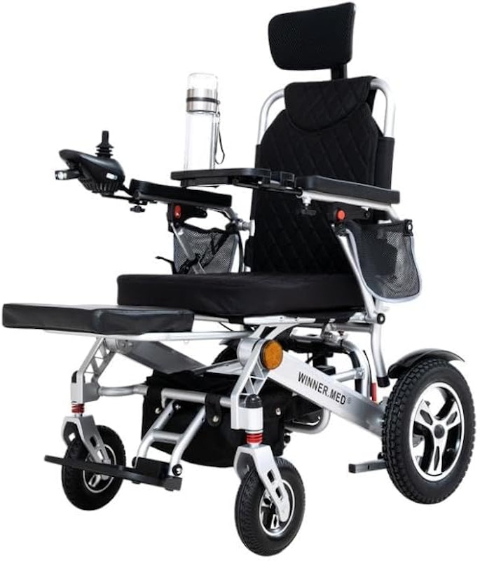 Cadeira de Rodas Motorizada Elétrica Reclinável 2