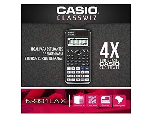 Calculadora Científica Casio fx-991LA X 3