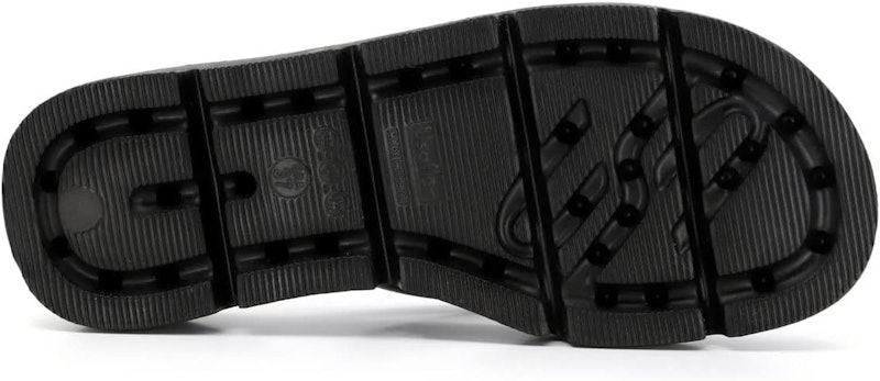 Chinelo Preto Poofy Plataforma Eva 5