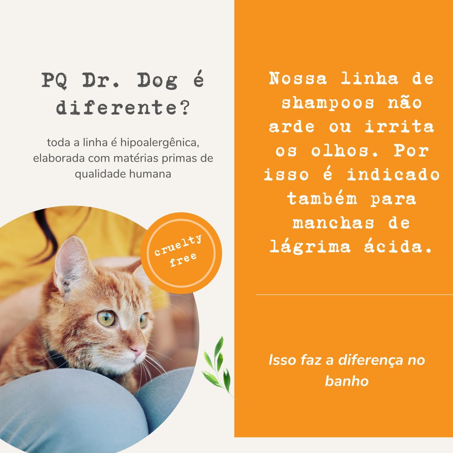 Shampoo Cachorro e Gato Clareador Dr. Dog 5